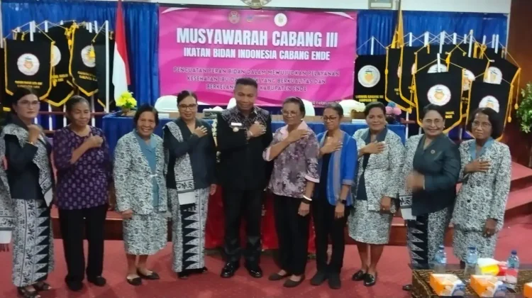 Muscab III IBI Ende Perkuat Konsolidasi Organisasi